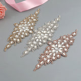 Handmade Rhinestones Appliques Patch - Style3 - Accessories for shoes