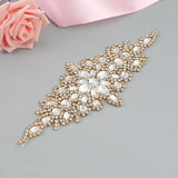 Handmade Rhinestones Appliques Patch - Style3 - Accessories for shoes