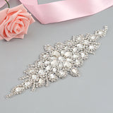 Handmade Rhinestones Appliques Patch - Style3 - Accessories for shoes