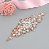 Handmade Rhinestones Appliques Patch - Style3 - Accessories for shoes