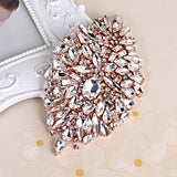 Handmade Rhinestones Appliques Patch - Style4 - Accessories for shoes