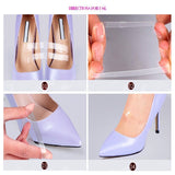 Invisible Soft Elastic Transparent Silicone Shoes Strap - Accessories for shoes