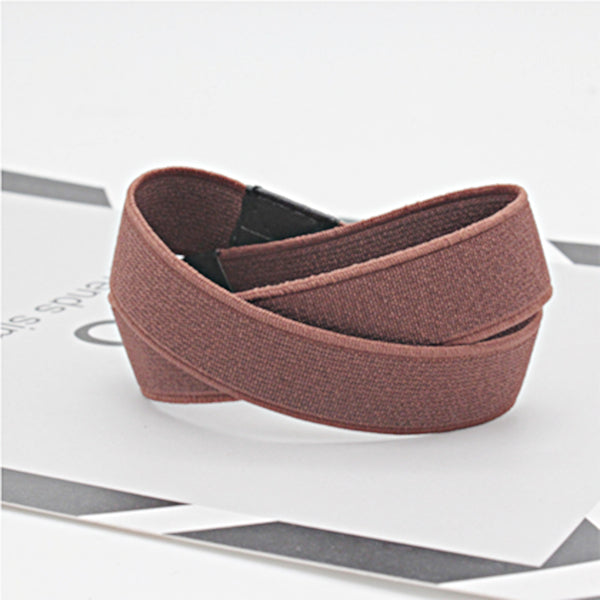 Solid Color Elastic Shoe Band - Accessories for shoes