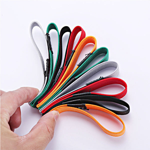 Solid Color Elastic Shoe Band - Accessories for shoes