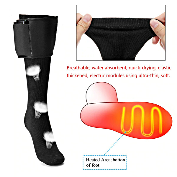 Battery Heated Socks - Accessories for shoes
