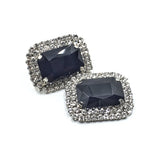 Fashion Crystal Rhinestone Shoe Clip - Accessories for shoes