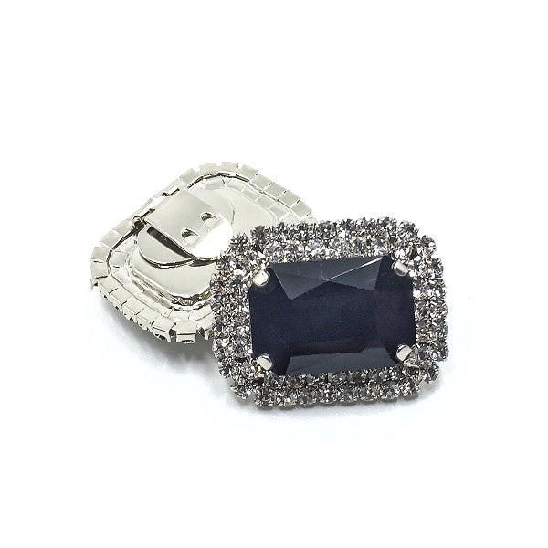 Fashion Crystal Rhinestone Shoe Clip - Accessories for shoes
