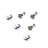 Blank Stainless Steel Shoes Clips - Accessories for shoes