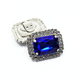 Fashion Crystal Rhinestone Shoe Clip - Accessories for shoes