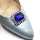 Fashion Crystal Rhinestone Shoe Clip - Accessories for shoes