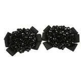 Clear Rhinestone Crystal Shoes Decoration Bow - Accessories for shoes