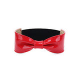 Detachable PU Leather Bow Shoe Strap Band - Accessories for shoes