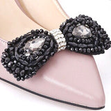 Elegant Crystal Bowknot - Accessories for shoes