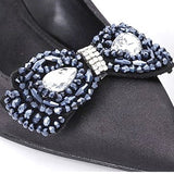 Elegant Crystal Bowknot - Accessories for shoes