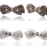 Elegant Crystal Bowknot - Accessories for shoes