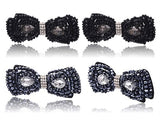 Elegant Crystal Bowknot - Accessories for shoes