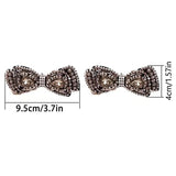 Elegant Crystal Bowknot - Accessories for shoes