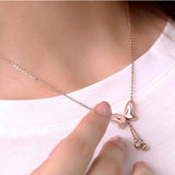 Butterfly Pendant Anklet Chain - Accessories for shoes