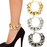 Multi-layer Snake Bracelet Anklet Chain - Accessories for shoes