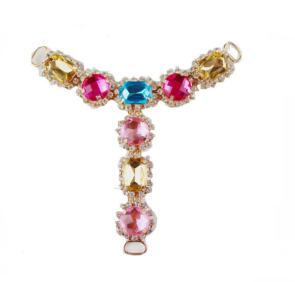 Rhinestone Shoes Decoration Chain - Accessories for shoes