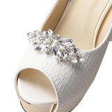 Crystal Butterfly Rhinestone Shoe Clip - Accessories for shoes
