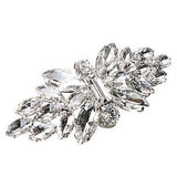 Crystal Butterfly Rhinestone Shoe Clip - Accessories for shoes