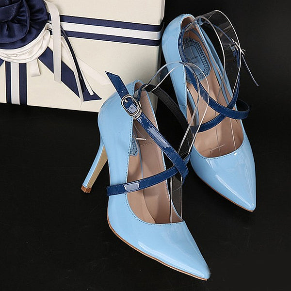 58cm Women Shoe Decoration Cross-tie Belt Strap - Accessories for shoes