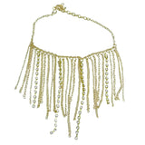 Metal Tassel Diamond Chain - Accessories for shoes