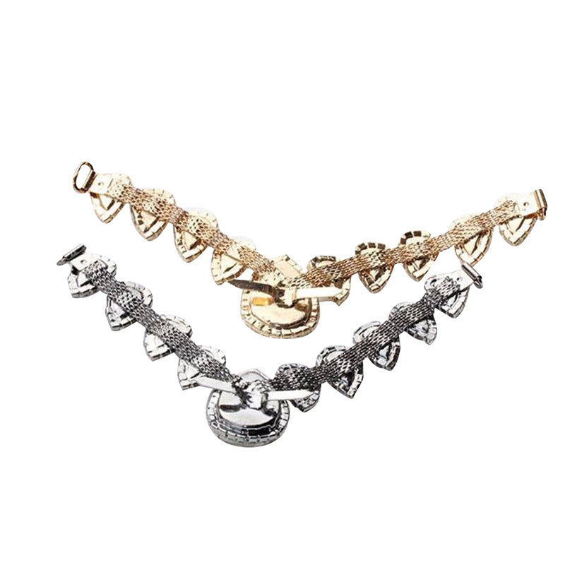 Multi-Functional Metal Diamond Chain - Accessories for shoes