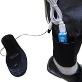 One-pair Eco Friendly Battery Heated Shoes Insoles - Accessories for shoes
