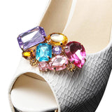 Colorful & Clear Acrylic Shoe Clip