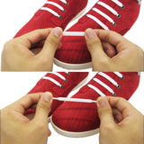 No-Tie Flat Elastic Silicone Shoelaces - Accessories for shoes