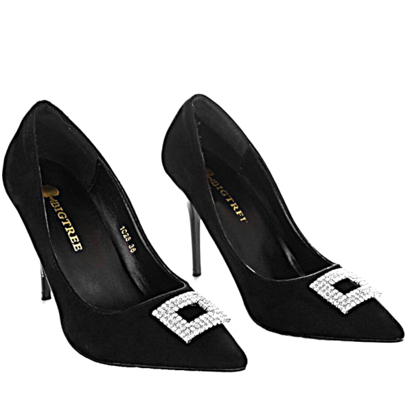 Crystal Rectangle Shoe Buckle - Accessories for shoes