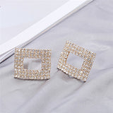 Crystal Rectangle Shoe Buckle - Accessories for shoes