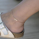 Custom Name Anklet Chain - Accessories for shoes