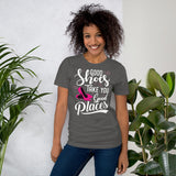 Good Shoes Good Places Tee Style1 (Font White) - Accessories for shoes