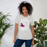 Good Shoes Good Places Tee Style1 (Font White) - Accessories for shoes