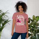 Good Shoes Good Places Tee Style1 (Font White) - Accessories for shoes