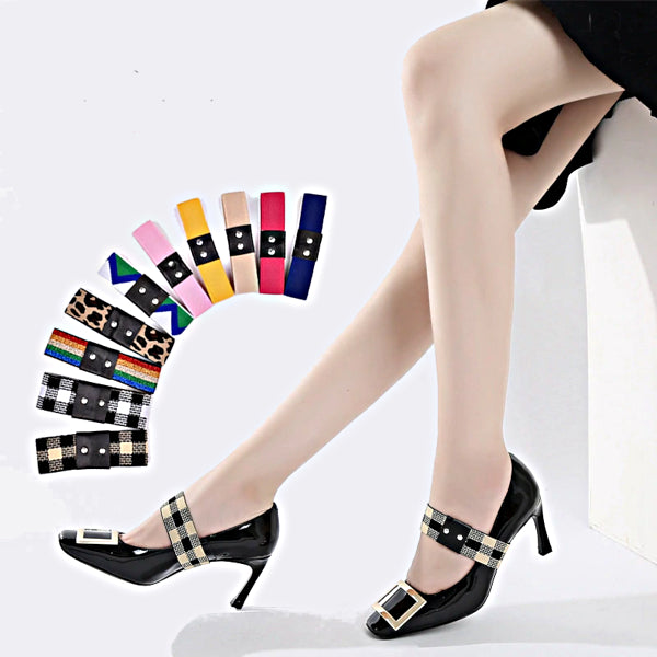 Elastic High Heel Band Strap - Accessories for shoes