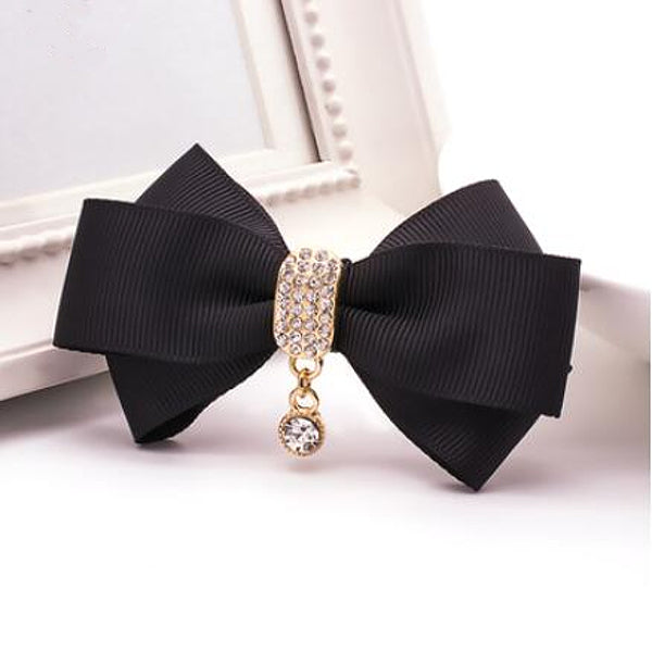 High Quality Fabric Rhinestone Shoe Decoration Bow - Accessories for shoes
