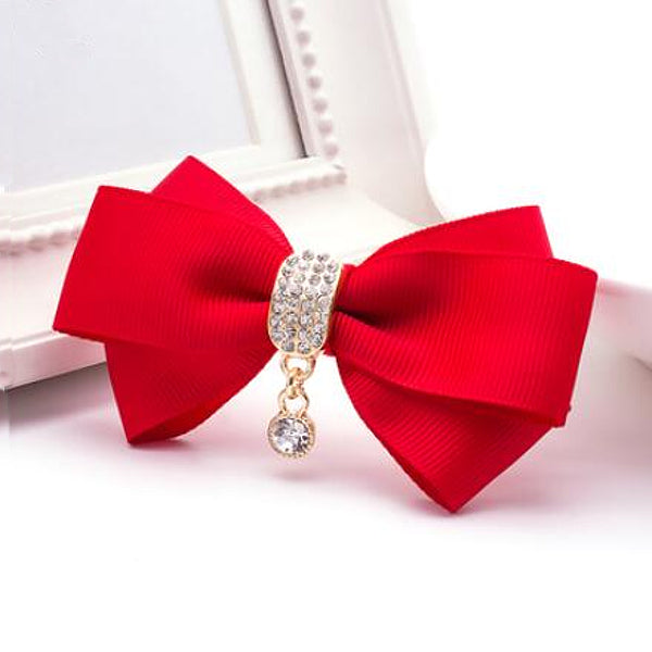 High Quality Fabric Rhinestone Shoe Decoration Bow - Accessories for shoes