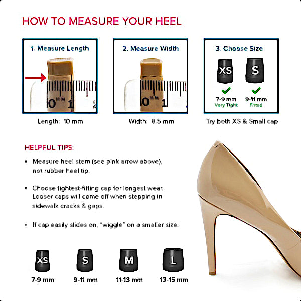 High Heel Cover/Protectors - Style4 - Accessories for shoes