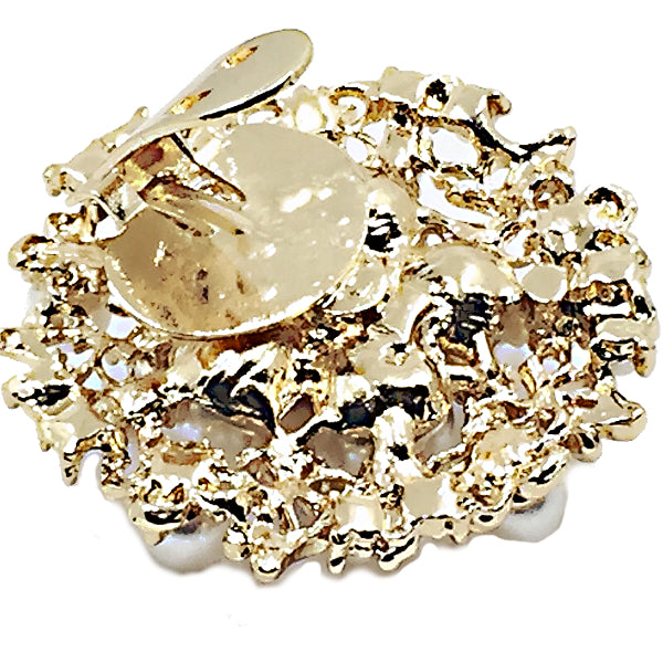 Gold Color Rhinestone Shoe Clips, Clips for Shoes, Shoe Accessories