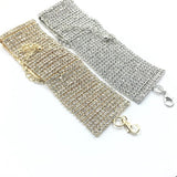 Rhinestone Anklet Bracelet Chain - Accessories for shoes