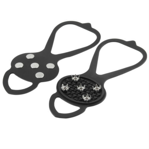 One-pair Walking Cleat Ice Gripper - Accessories for shoes
