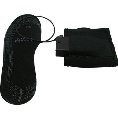 One-pair Eco Friendly Battery Heated Shoes Insoles - Accessories for shoes