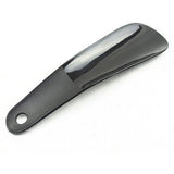 One-pair 12cm Professional Black Plastic Shoe Horn - Accessories for shoes