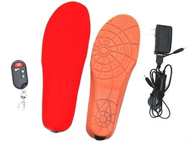 Heating Shoe-pad Battery Powered With Wireless Remote - Accessories for shoes