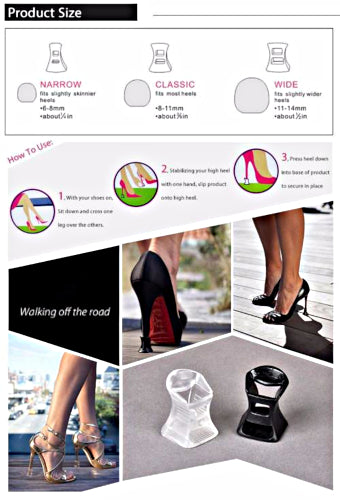 High Heel Cover/Protectors - Style1 - Accessories for shoes