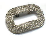 Gorgeous Rectangular Rhinestone Shoe Clip - Accessories for shoes